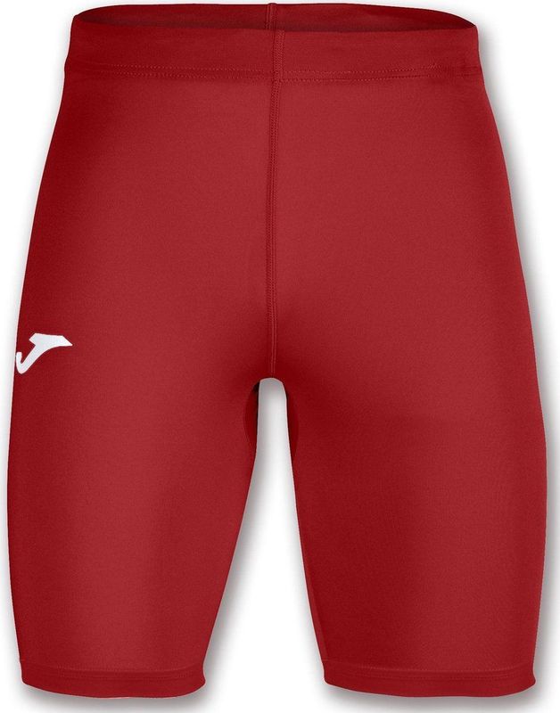Joma - Short Tight - Kinderen - Rood - Hoogwaardig Materiaal