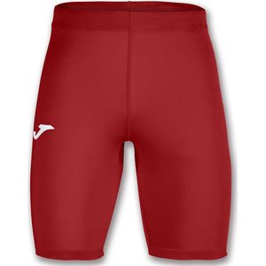 Joma - Academy - Thermische Broek - Rood - Ademend - Comfortabel