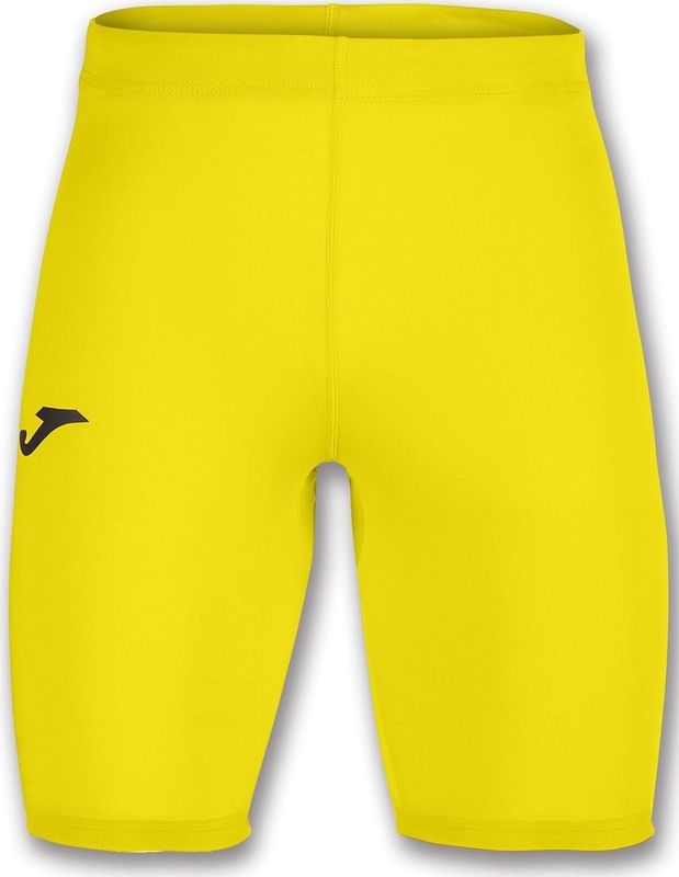 Joma - Brama Academy - Korte Broek - Zwart - Ademend Materiaal