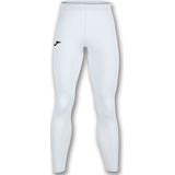 Joma - Academy Long Tight - Broek - Wit - 90% Polyester 10% Elastan