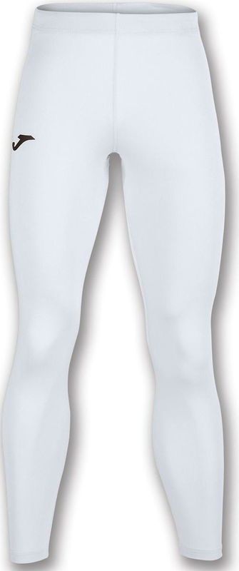Joma - Academy Long Tight - Broek - Wit - 90% Polyester 10% Elastan