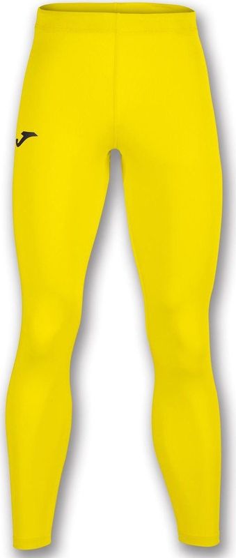 Joma - Academy Long Tight - Thermobroek - Geel