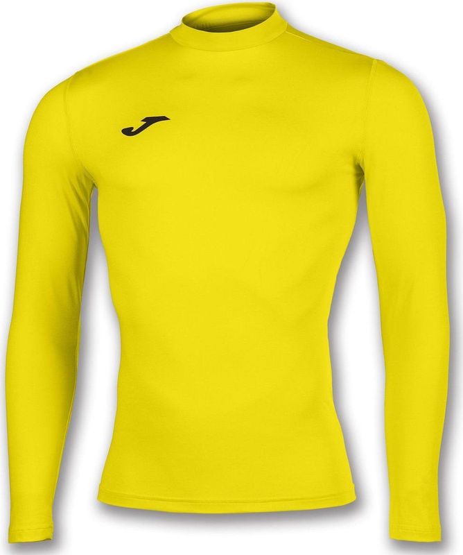 Joma - Academy Shirt - Geel - Opstaande Kraag - Kinderen