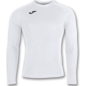 Joma Brama Fleece Shirt Lange Mouw Heren - Wit