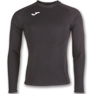 Joma - Brama - Thermoshirt - Zwart - Synthetisch - Lange Mouwen