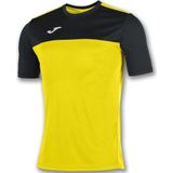 Joma Winner Shirt Korte Mouw Heren - Geel Zwart