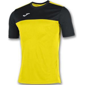 Joma Winner Shirt Korte Mouw Heren - Geel Zwart