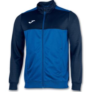 Joma - Winner - Trainingsvest - Royal - Inclusief Ritszakken en Ribboord aan Manchetten