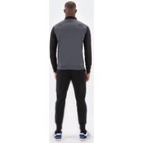 Joma Winner Ziptop Heren - Antraciet / Zwart