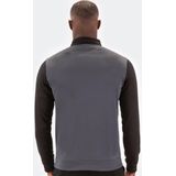 Joma Winner Ziptop Heren - Antraciet / Zwart