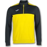 Joma - Winner Ziptop - Vest - Geel / Zwart - Kinderen