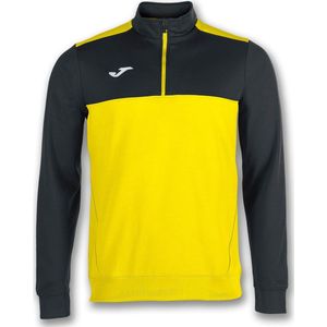 Joma - Winner Ziptop - Vest - Geel / Zwart - Kinderen