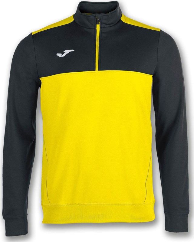 Joma - Winner Ziptop - Vest - Geel / Zwart - Kinderen