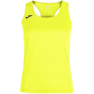 Joma T-shirts voor dames, neongeel, maat XS