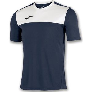 Joma Winner Shirt Korte Mouw Kinderen - Marine Wit