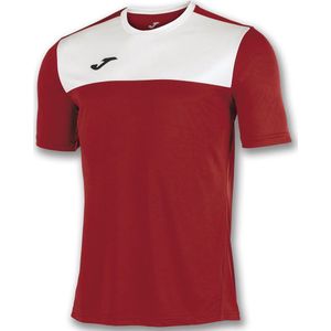 Joma Winner Shirt Korte Mouw Kinderen - Rood Wit
