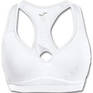 Joma - Brama - Sportbeha - Zwart - Voor Dames - Racerback