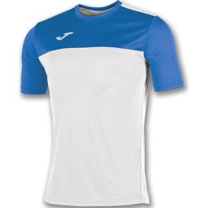 Joma Winner Shirt Korte Mouw Kinderen - Wit Royal