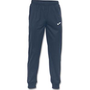 Joma - Estadio II - Polyesterbroek - Marine - Verstelbare Taille - Open Zijzakken