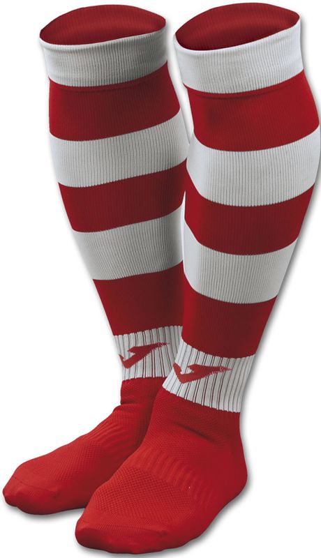 Joma - Zebra II - Sokken - Gemêleerd - Optimale Pasvorm