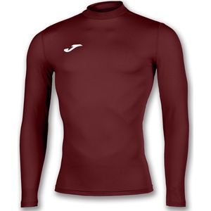 Joma - Academy Shirt - Bordeaux - Opstaande Kraag - Kinderen