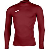 Joma - Academy Shirt - Bordeaux - Opstaande Kraag - Kinderen