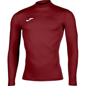 Joma - Academy Shirt - Bordeaux - Opstaande Kraag - Kinderen