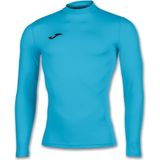 Joma Academy Shirt Opstaande Kraag Kinderen - Fluor Turquoise 4-116