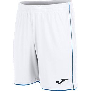 Joma Liga Short Heren - Wit / Royal