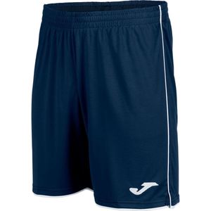 Joma Liga Short Kinderen - Marine / Wit