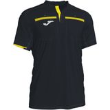 Joma - Referee T-shirt - Zwart - Korte Mouwen - Ademend Materiaal