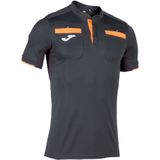 Joma - T-shirt Korte Mouwen - Antraciet - Katoen