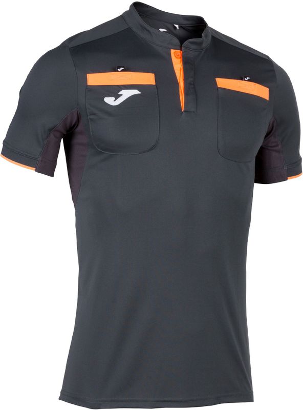 Joma - T-shirt Korte Mouwen - Antraciet - Katoen