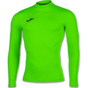 Joma Academy Shirt Opstaande Kraag Kinderen - Fluo Groen 4-116