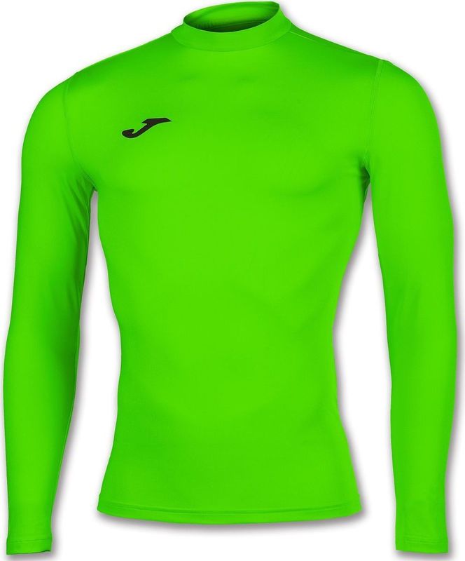 Joma Academy Shirt Opstaande Kraag Kinderen - Fluo Groen 4-116