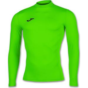 Joma Academy Shirt Opstaande Kraag Heren - Fluo Groen