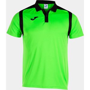 Joma Championship V Polo Kinderen - Fluo Groen Zwart
