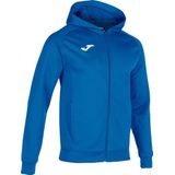Joma - Menfis - Sweatshirt - Met Rits - 100% Polyester Fleece