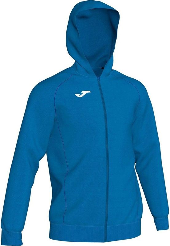 Joma - Menfis - Sweatshirt - Met Rits - 100% Polyester Fleece