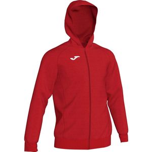 Joma - Menfis - Jas - Rood - 100% Polyester Fleece