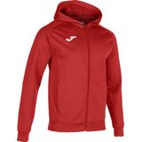 Joma - Menfis - Sweatshirt - Met Rits - 100% Polyester Fleece