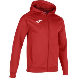 Hoodie - Fleece - Zwart - 100% Polyester - Geborduurd Logo