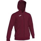 Joma - Menfis - Sweatshirt - Met Rits - 100% Polyester Fleece