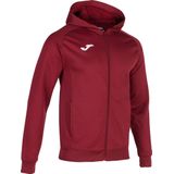 Joma - Menfis - Sweatshirt - Met Rits - 100% Polyester Fleece