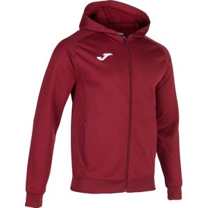 Joma - Menfis - Sweatshirt - Met Rits - 100% Polyester Fleece