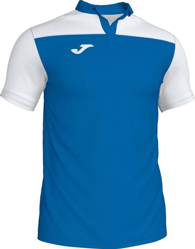 Joma - Hobby II - Poloshirt - Kleurcontrast - Korte Mouwen