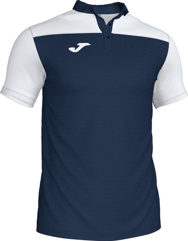 Joma - Hobby II - Sportshirt - Kleurcontrast - Katoen en Polyester