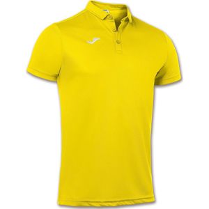 Joma - Hobby Polo - Poloshirt - Geel - Ademend Materiaal