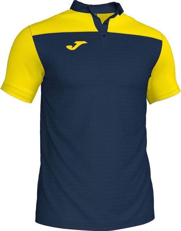 Joma - Hobby II - Poloshirt - Kleurcontrast - Korte Mouwen