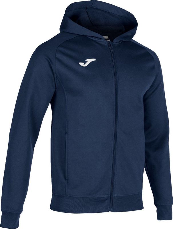 Joma - Menfis - Capuchonjack - Polyester - Met Rits en Zakken